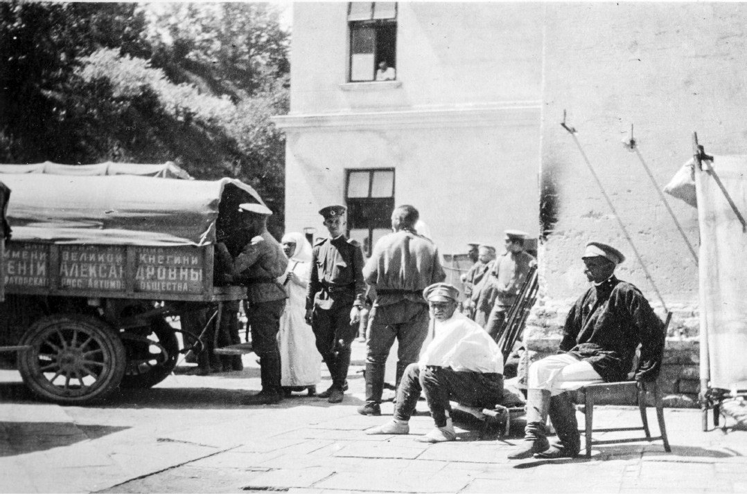  Военный госпиталь в годы Первой Мировой войны